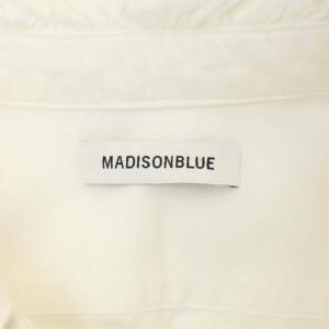 MADISONBLUE 21AW エンブロイダリーレースシャツ ブラウス 長袖 XS オフホワイト