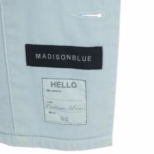 MADISONBLUE 21SS MILITARY JK BS PASTEL ステンカラー 00 サックスブルー