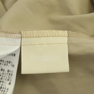 Diagram GRACE CONTINENTAL ステッチカシュクールワンピース 長袖 ロング 36 ベージュ