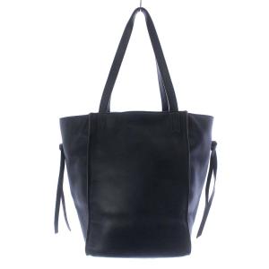 J&M DAVIDSON BELLE トートバッグ レザー ネイビー