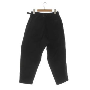 GRAMiCCi クライミングパンツ イージー テーパード F 黒 ブラック