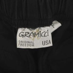 GRAMiCCi クライミングパンツ イージー テーパード F 黒 ブラック