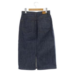 MARGARET HOWELL EDWIN デニムスカート ロング Aライン 28 インディゴ