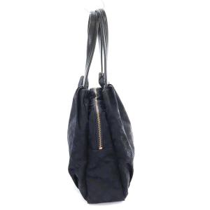 russet ハンドバッグ モノグラム 黒 ブラック