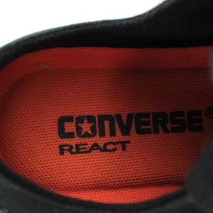 CONVERSE ビッグゴア スリップ OX スニーカー キャンバス 22.5cm 黒 ブラック 1CL311 100