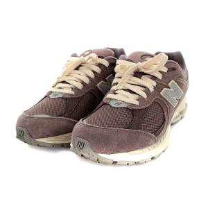 New Balance 22SS FRAMeWORK取扱い M2002RHD スニーカー スエード 24.5cm パープル