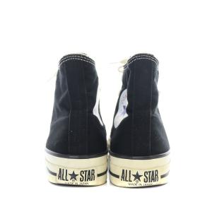 CONVERSE CANVAS ALL STAR J HI ハイカットスニーカー 5 24cm 黒 ブラック