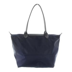 Longchamp ル プリアージュ トートバッグ ナイロン 紺 ネイビー