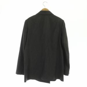 EVERYDAY I LIKE 22AW MODERN テーラードジャケット ダブル 総裏地 38 チャコールグレー