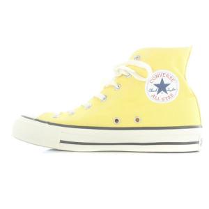 ALL STAR R HI ハイカット スニーカー ロゴ 24.5cm 黄色 イエロー 1SD260