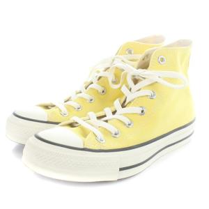 CONVERSE ALL STAR R HI ハイカット スニーカー ロゴ 24.5cm 黄色 イエロー 1SD260