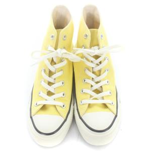 CONVERSE ALL STAR R HI ハイカット スニーカー ロゴ 24.5cm 黄色 イエロー 1SD260