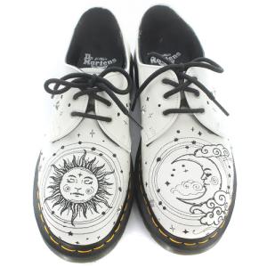 Dr.Martens COSMIC レザーシューズ スタッズ UK7 26cm 白 ホワイト 1461