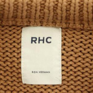 Ron Herman RHC クルーネックニット セーター 長袖  XS ライトブラウン