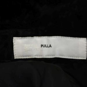 TOGA アーカイブス ARCHIVES Crush velvet pants クラッシュベルベットパンツ テーパードパンツ 34 黒
