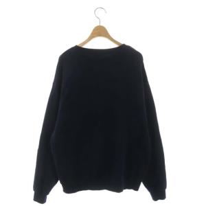 FREAK'S STORE × MLB NY裏毛クルーネックスウェット プルオーバー トレーナー 長袖 F 紺 ネイビー