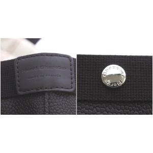 Hervé Chapelier 707GP リュクス舟型トートM ハンドバッグ コーテッドキャンバス モカ×モカ