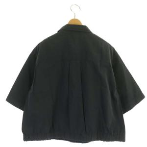 MHL. 22SS SANDED COTTON LINEN シャツ 半袖 3 グレー