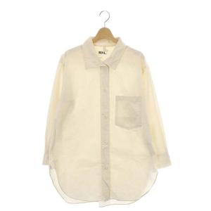 21SS NATURAL COTTON SHIRTING ナチュラルコットン シャツ ブラウス チュニック オーバーサイズ