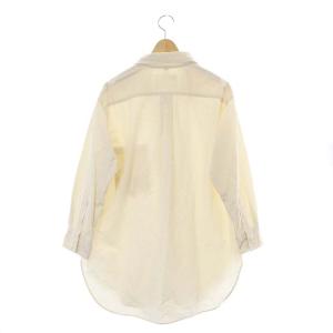 MHL. 21SS NATURAL COTTON SHIRTING ナチュラルコットン シャツ ブラウス チュニック オーバーサイズ