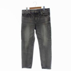 THE FIVE デニムパンツ ジーンズ テーパード ダメージ加工 30 グレー