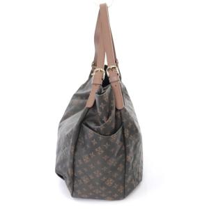 russet トートバッグ ハンドバッグ 総柄 グレー ピンクベージュ