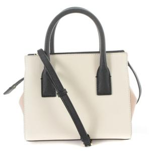 kate spade new york cameron street mini candace ショルダーバッグ ハンドバッグ 2way レザー ロゴ 黒 ブラック