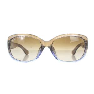 Ray-Ban サングラス 5817 135 グラデーション ベージュ 紫 パープル RB4101F 860