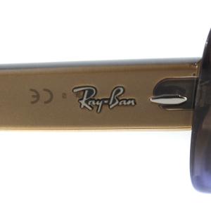 Ray-Ban サングラス 5817 135 グラデーション ベージュ 紫 パープル RB4101F 860