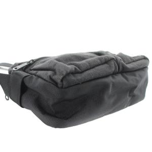 PORTER 吉田カバン SWITCH キャンバス ショルダーバッグ ロゴ 黒 ブラック