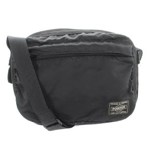 吉田カバン FRAME ショルダーバッグ ロゴ 黒 ブラック