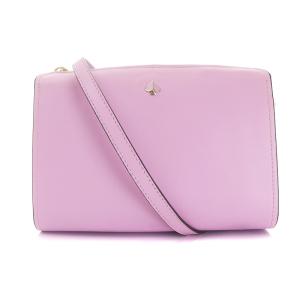 ショルダーバッグ レザー スペードロゴ ピンク PXRUA315