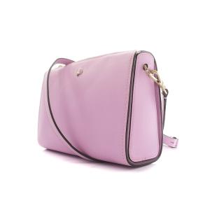 kate spade new york ショルダーバッグ レザー スペードロゴ ピンク PXRUA315