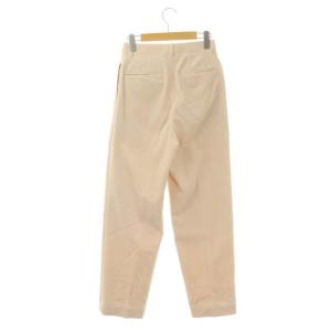 AURALEE WASHED SHANKAR WIDE CORDUROY SLACKS コーデュロイパンツ テーパード タック ジッパーフライ