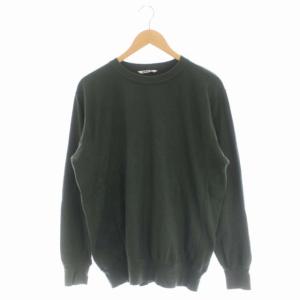 SUPER HIGH GAUGE SWEAT BIG P/O プルオーバー スウェット カットソー 長袖 3 緑 グリーン
