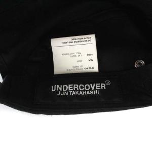 WTAPS UNDERCOVER 21AW ジェットキャップ 帽子 黒 ブラック SH