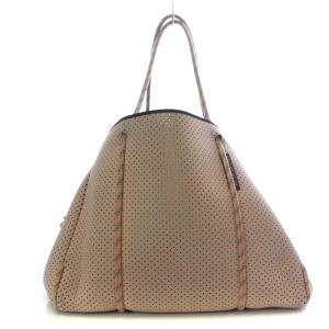 STATE OF ESCAPE ESCAPE トートバッグ ネオプレン ポーチ付き ベージュ