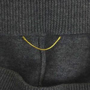 Deuxieme Classe 22SS tranquil knit ニットスカート Iライン ロング リネン混 36 グレー