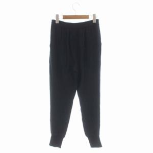 STELLA McCARTNEY パンツ イージー ジョガー テーパード 36 紺 ネイビー