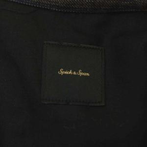 Spick&Span 22AW オンブレーチェックルーズシャツ 長袖 前開き コットン マルチカラー