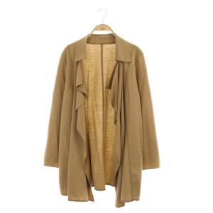 カーディガン ガウン 13+ 茶 ブラウン