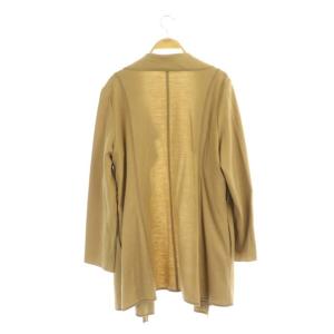 Leilian カーディガン ガウン 13+ 茶 ブラウン