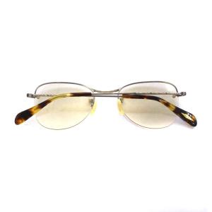 OLIVER PEOPLES ヴィンテージ ブレナン brenna サングラス ティアドロップ 度なし 5018-140 黄色 イエロー