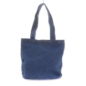 HUNTING WORLD トートバッグ デニム 象柄 インディゴ