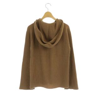 Theory 21AW MERCER WOOL CASH HOODED PO ニット セーター パーカー 長袖 プルオーバー フード ウール