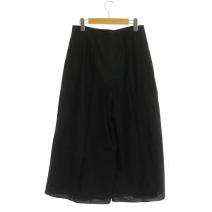Theory 21SS LADDER EYELET EYELET CULOTTE キュロットパンツ ワイド ジッパーフライ コットン 2
