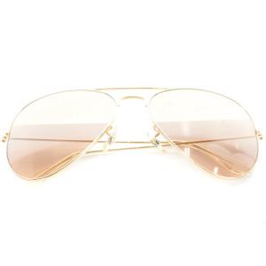 Ray-Ban aviator large metal 001/3e サングラス ロゴ 5614 135 茶色 ブラウン ゴールド色 rb3025