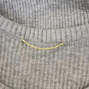 Deuxieme Classe 22SS dignity Tシャツ リブニット カットソー 長袖 グレー