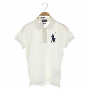 ビッグポニーポロシャツ 半袖 XS 白 ホワイト