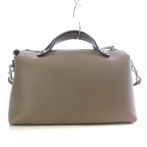 FENDI 8BL124-1D5 バイザウェイ ハンドバッグ ショルダーバッグ 2way レザー ベージュ